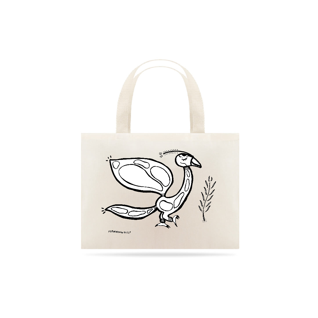 Nome do produto  ECOBAG - ''AVES EXÓTICAS'' 2