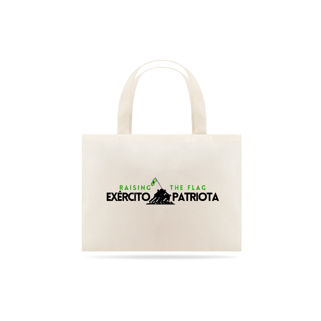 Nome do produto  Eco bag patriota