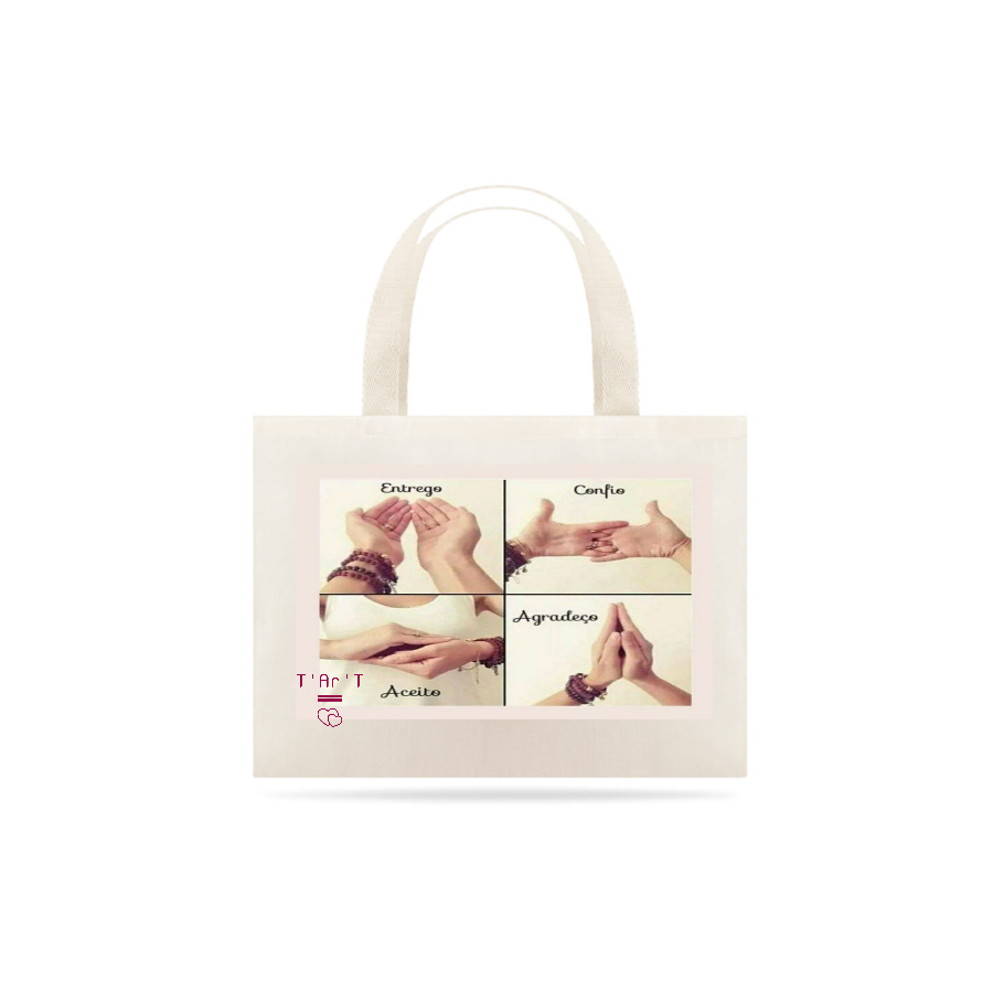 entrego confio aceito e agradeço 