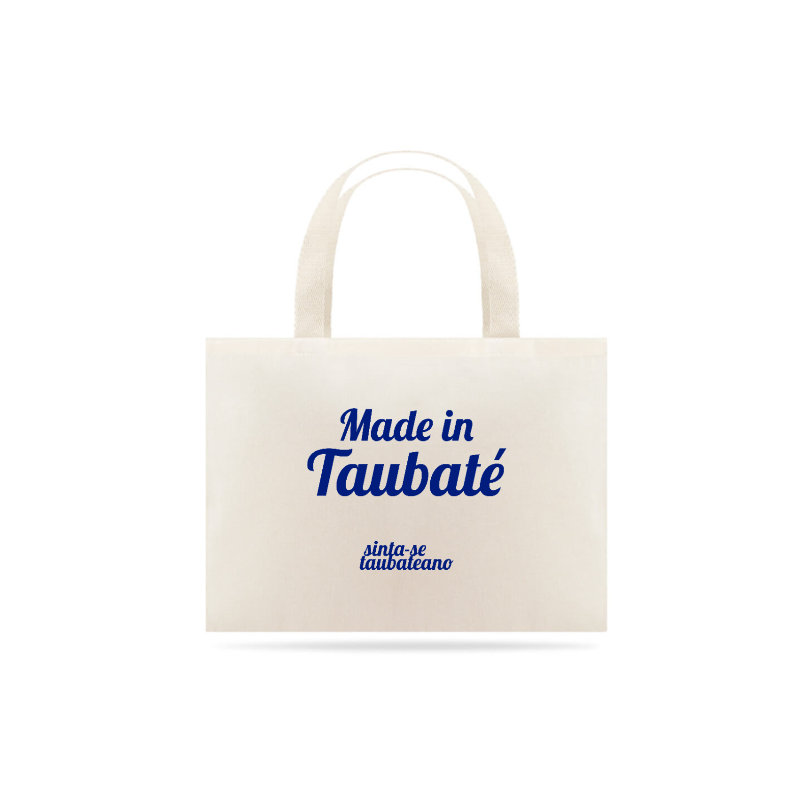 Nome do produto  Ecobag | Estampa Made in Taubaté
