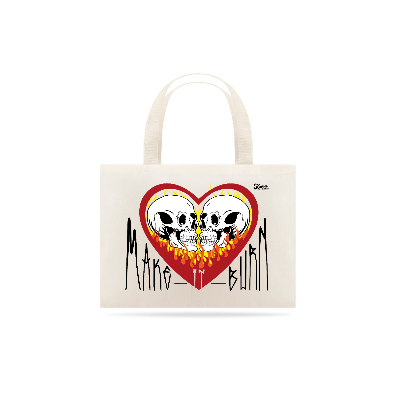 Nome do produto  Ecobag Make It Burn