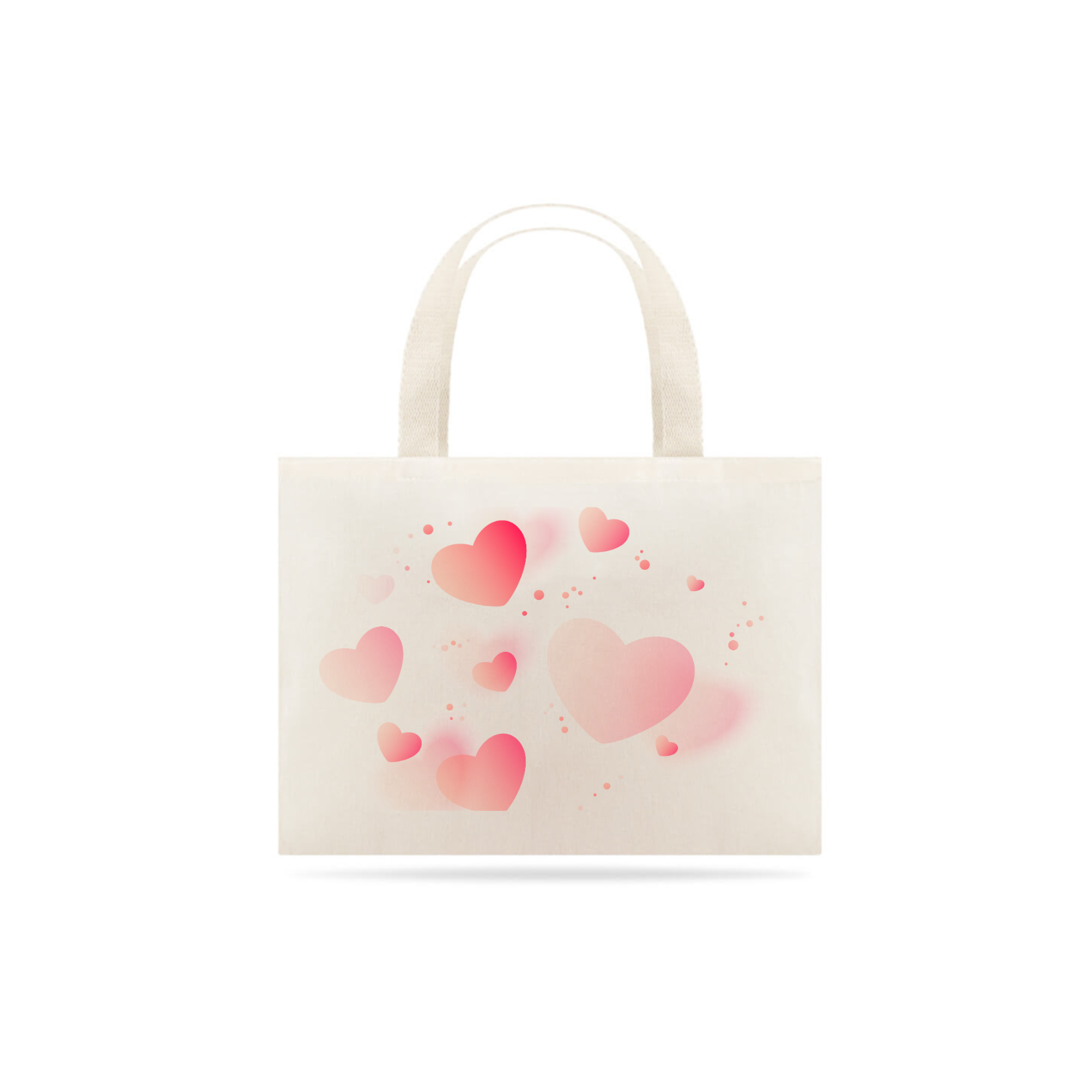 Nome do produto  Bolsa Corações