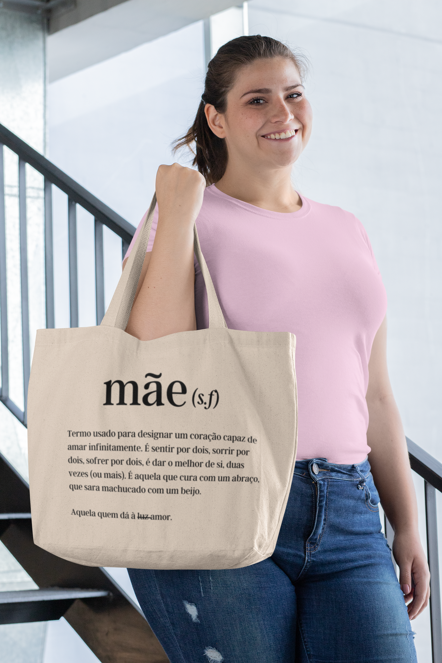 Nome do produto  Ecobag significado mãe