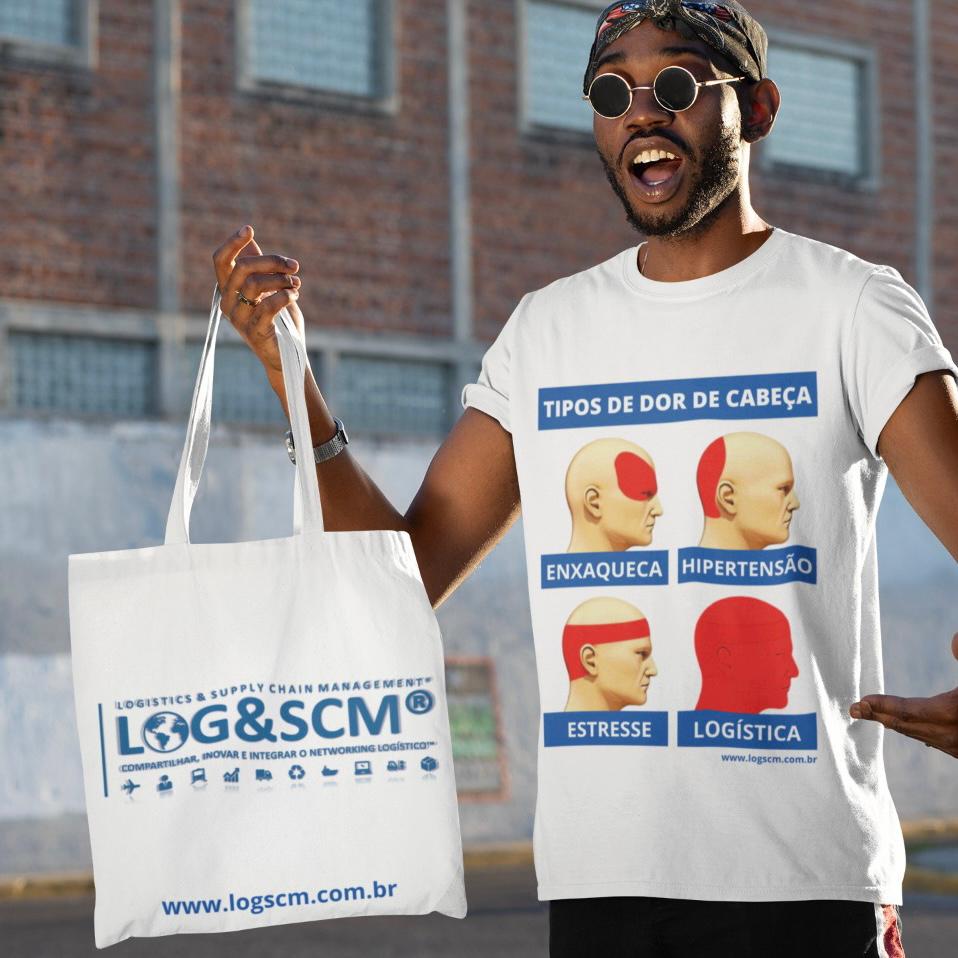 Nome do produto  Eco Bag Grande LOGSCM