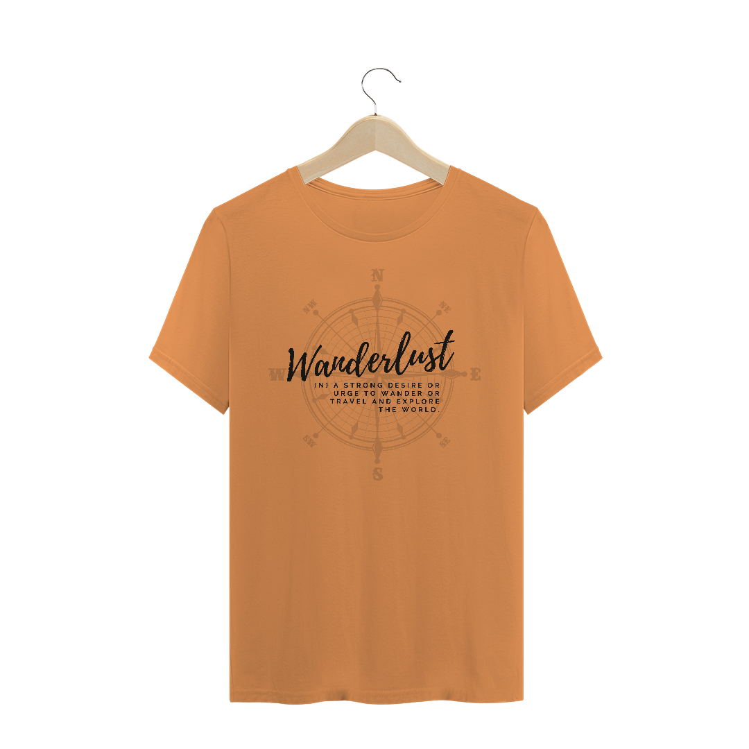 Nome do produto  Camiseta Masculina Estonada Wanderlust