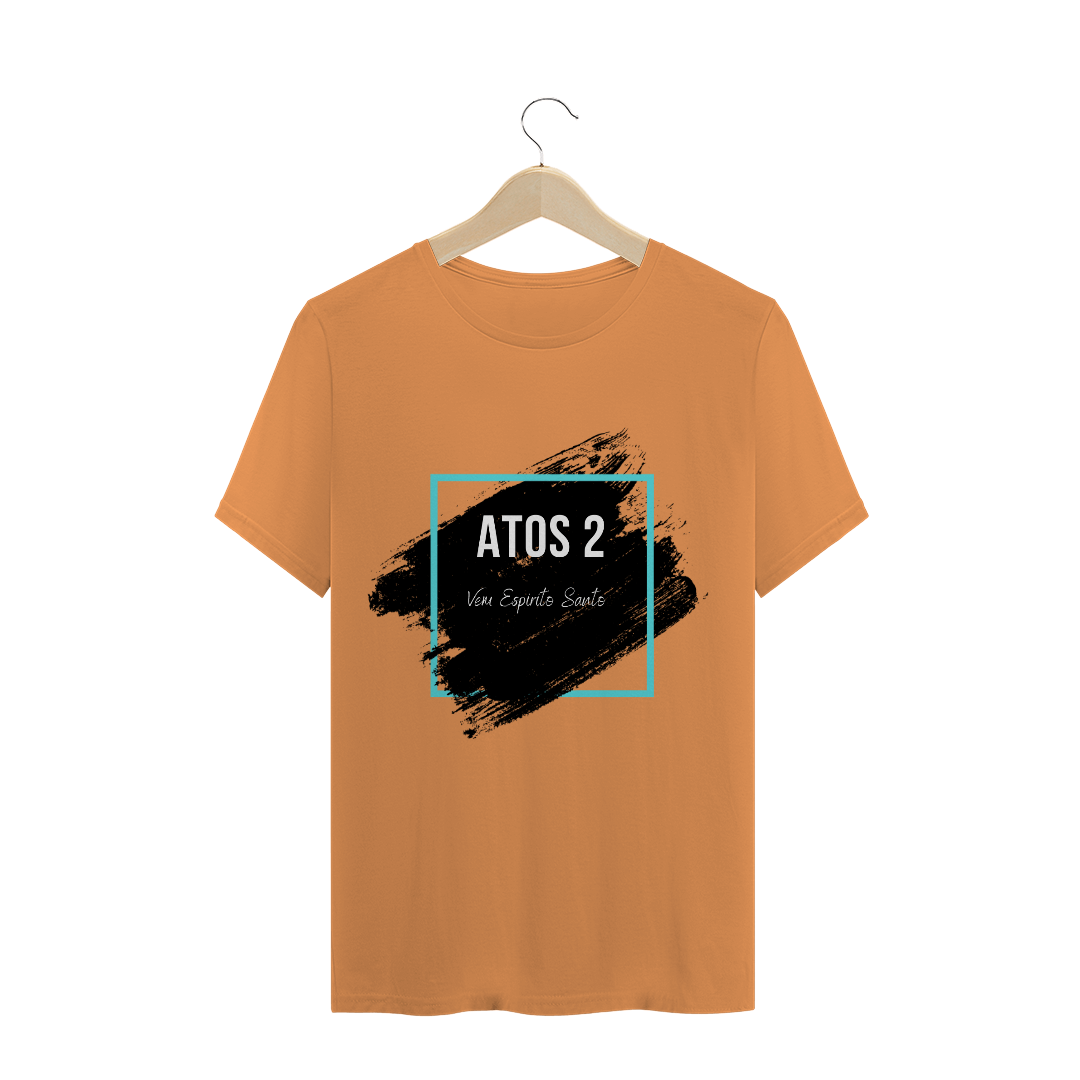 Nome do produto: Camiseta Masculina Estonada Atos 2