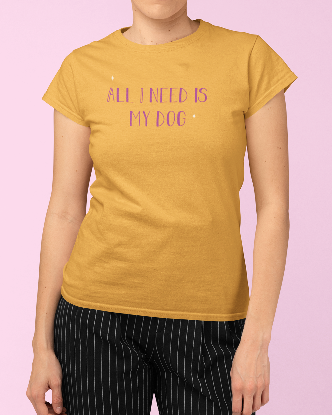 Nome do produto  Baby Look All I Need Is My Dog