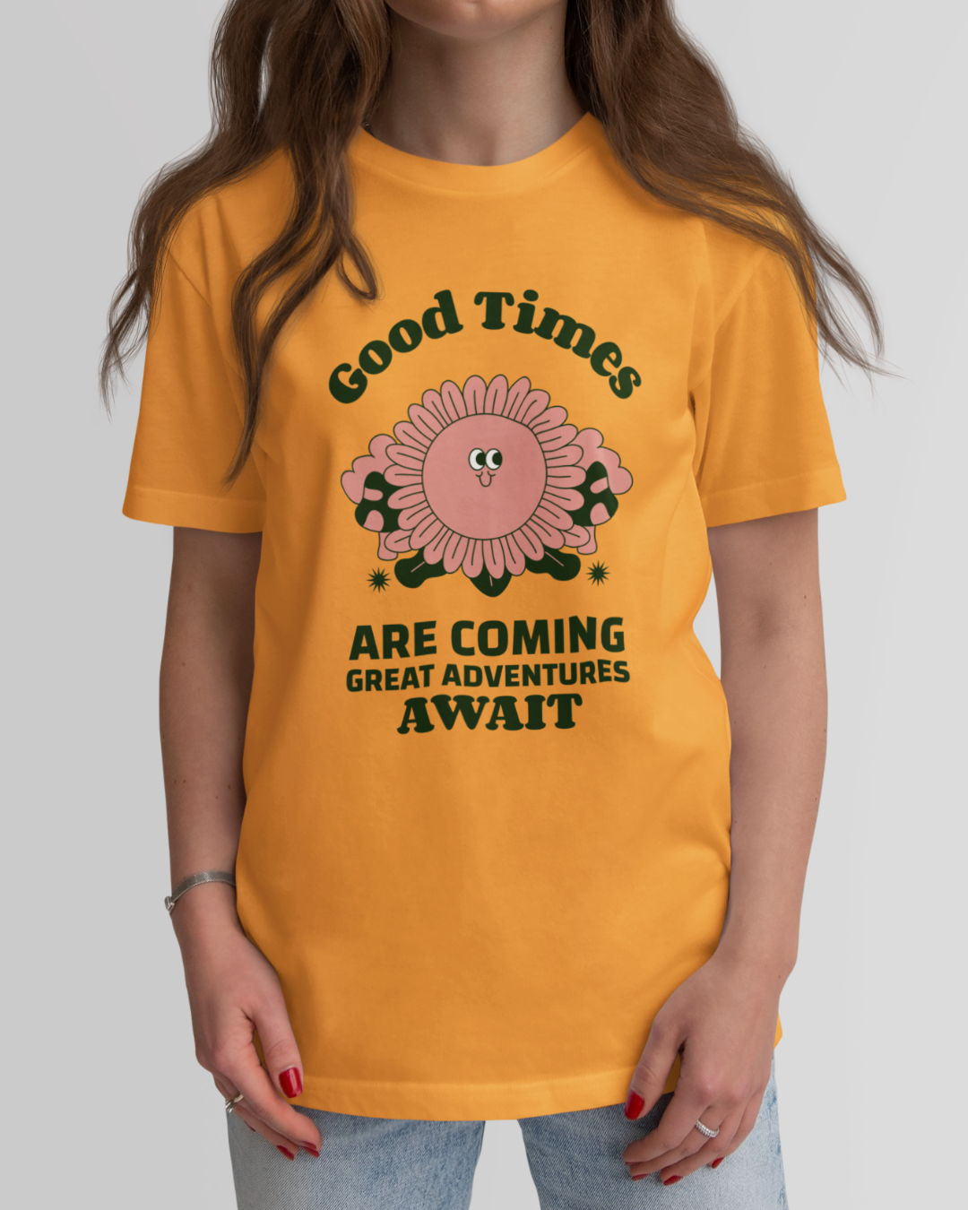 Nome do produto  Camiseta Good Times