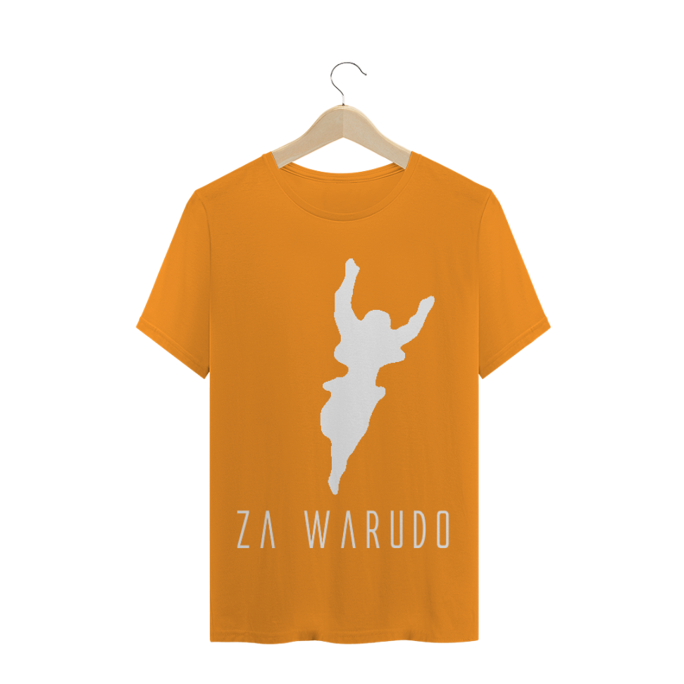 Nome do produto: Camiseta Básica ✪ - ZA WARUDO! (JoJo)