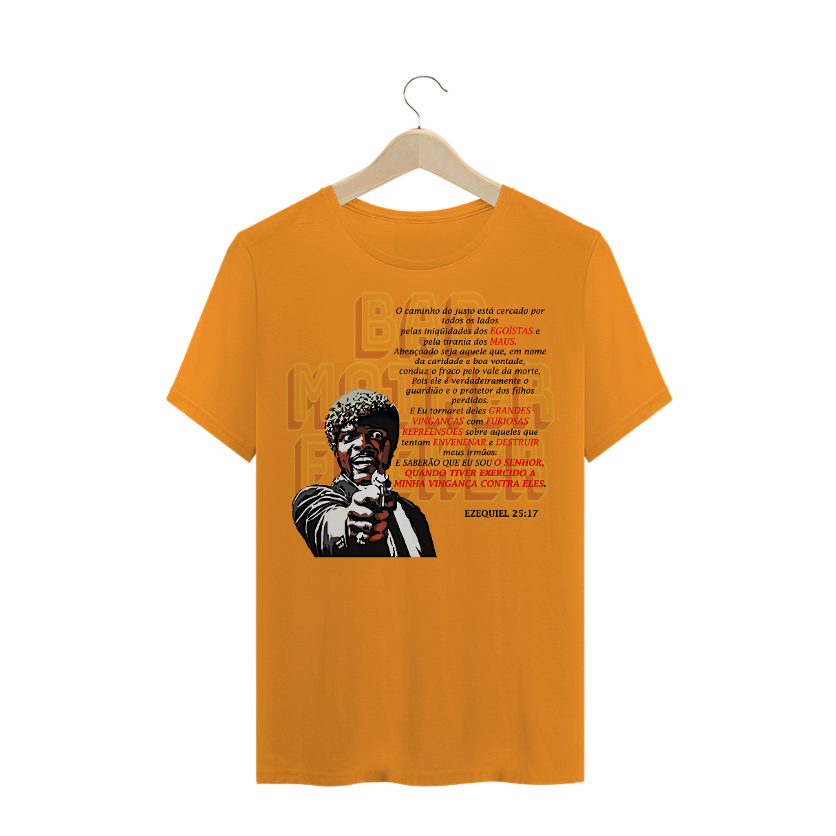 Nome do produto: JULES: EZEQUIEL 25:17 (DUBLADO) - PULP FICTION