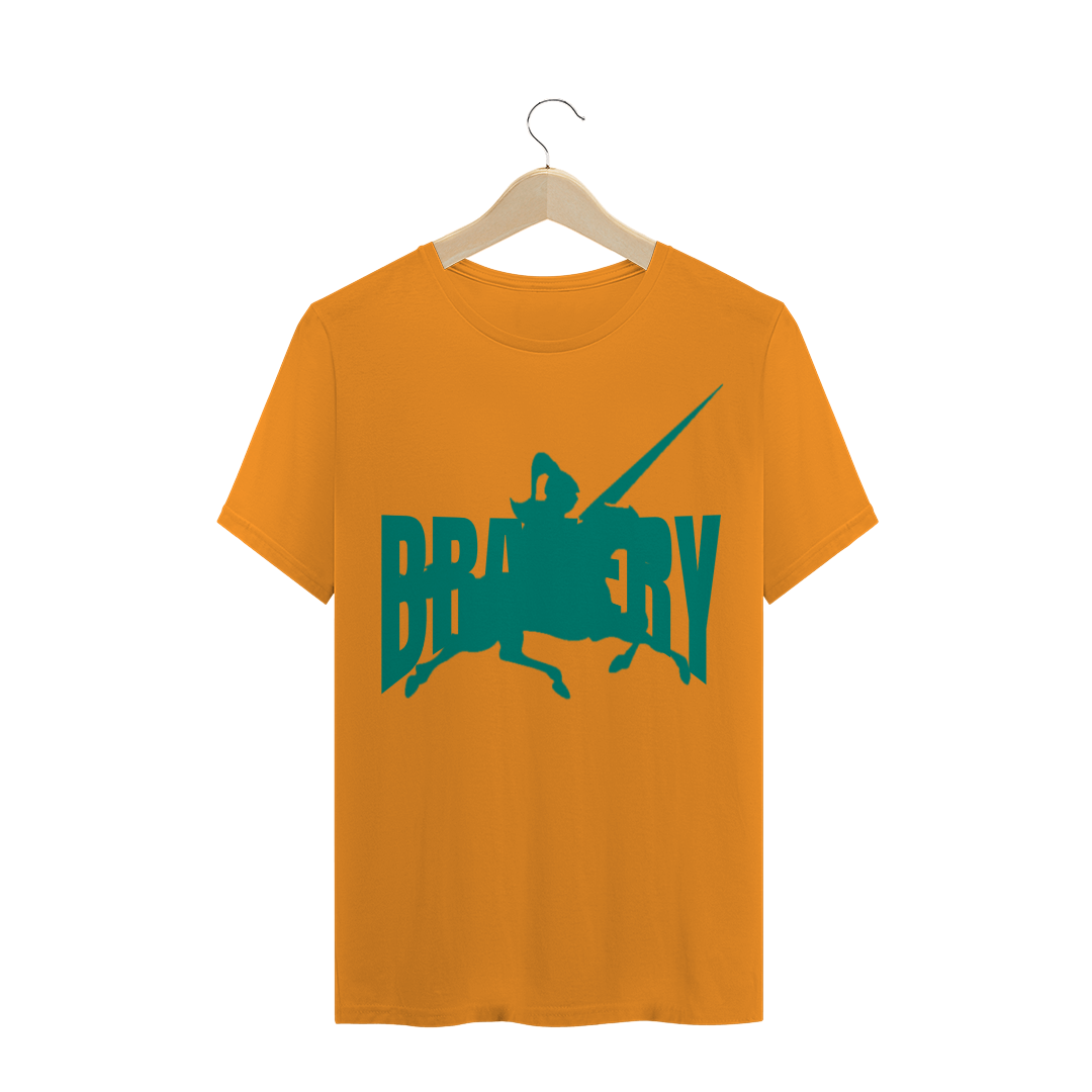Nome do produto  T-SHIRT 'BRAVERY' CLÁSSICA OFICIAL