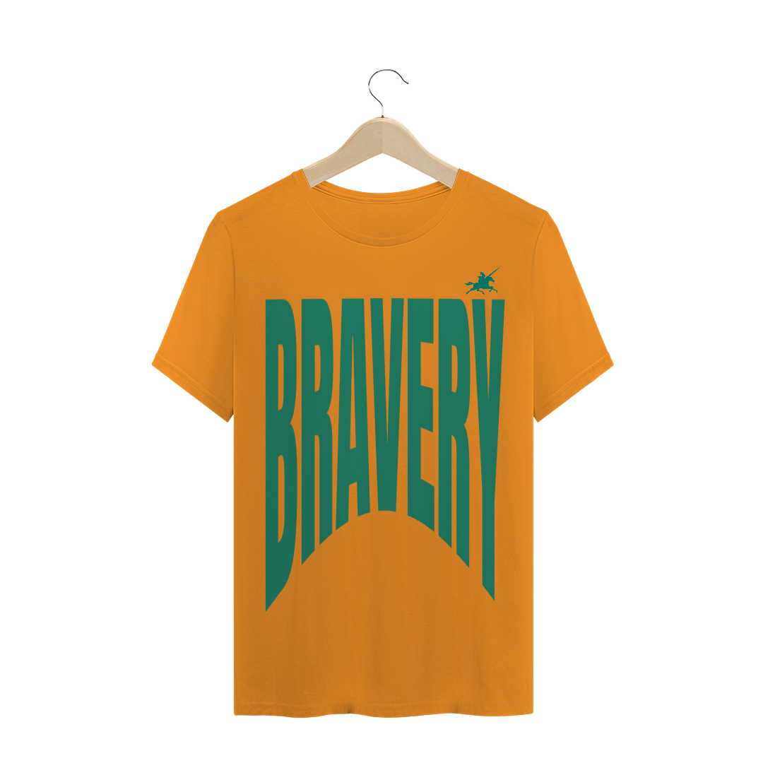 Nome do produto  T-SHIRT 'BRAVERY' CLÁSSICA OFICIAL
