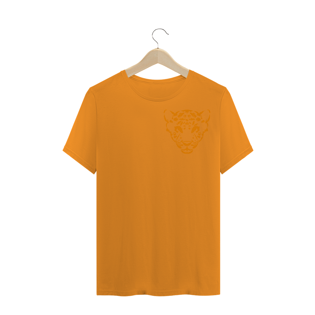 Nome do produto  logo onça tom sobre tom laranja