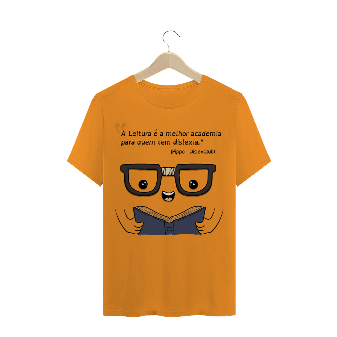 Camiseta Disléxicos Leitores | Masculina