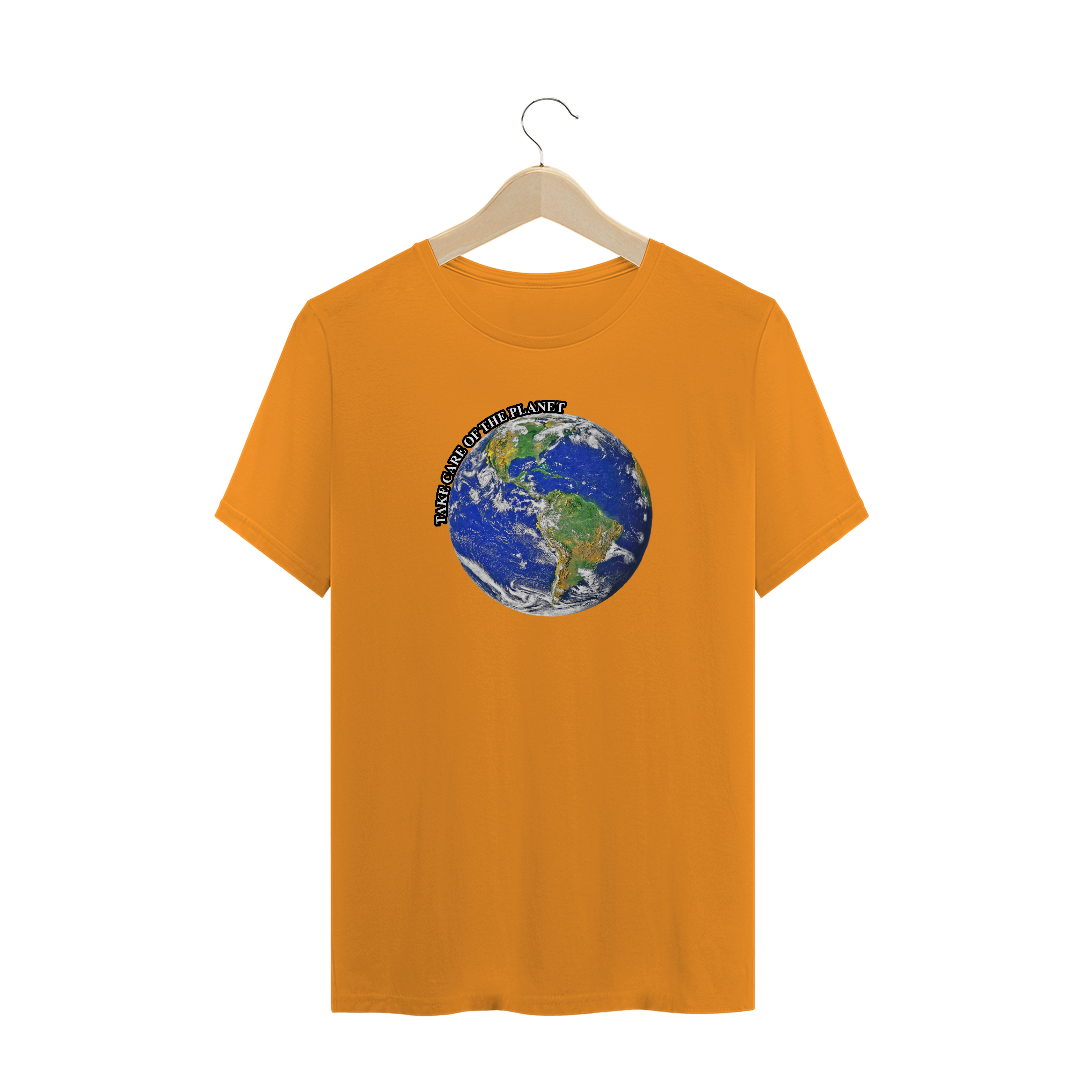 Nome do produto  Camiseta Masculina Earth