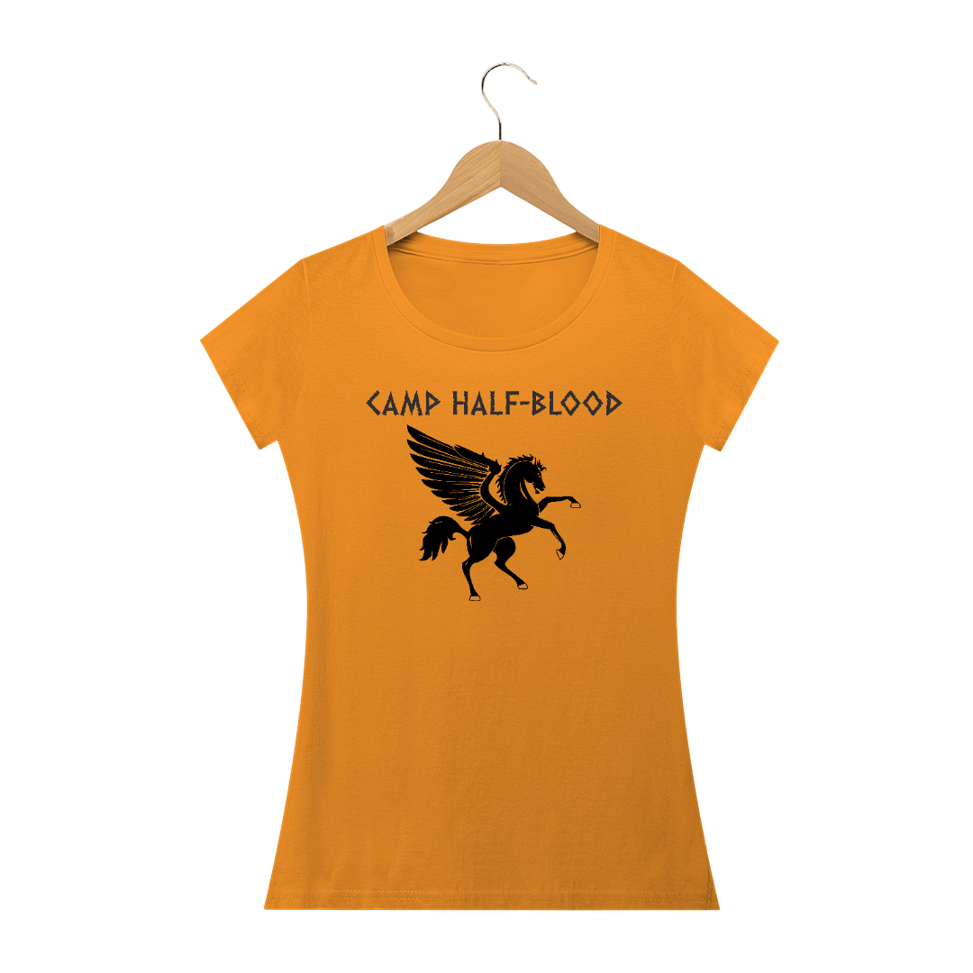 Nome do produto  Camiseta Feminina Camp Half-Blood