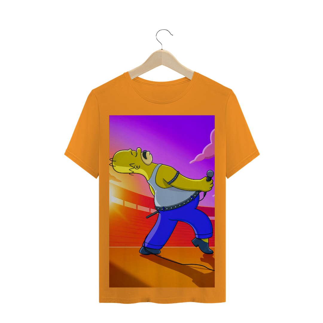 Nome do produto  T'Shirt Homer Queen