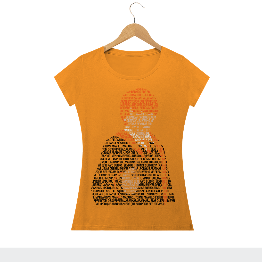Nome do produto  Camisa Feminina Frases Ron Weasley