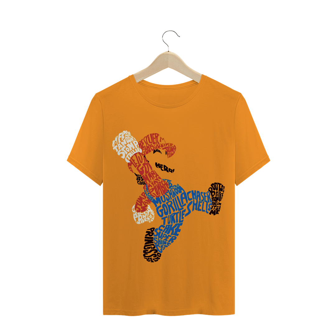 Nome do produto  Camiseta Mario Forever