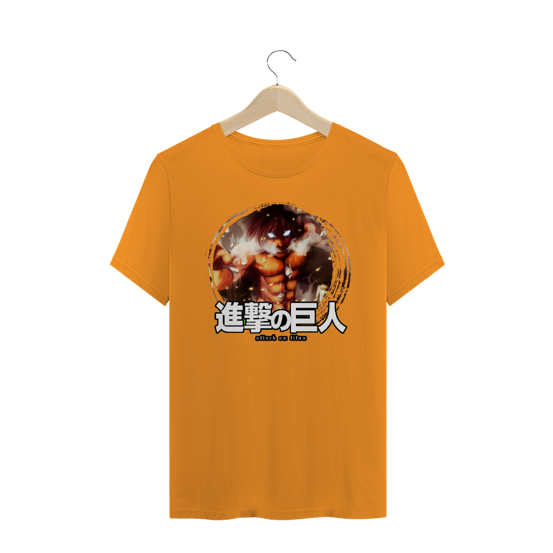 Nome do produto  Camiseta - Shingeki no Kyojin