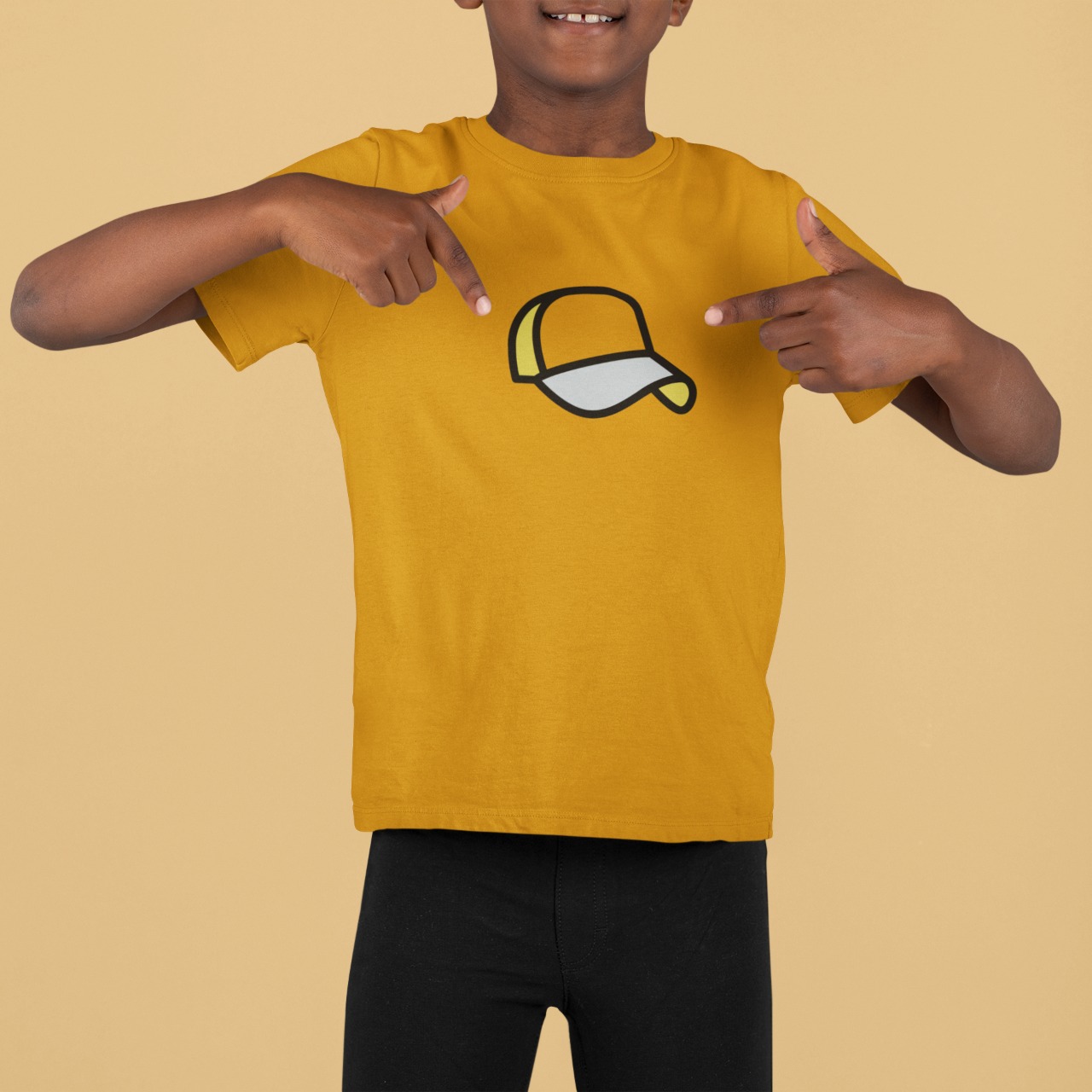 Nome do produto  Boné de Baseball laranja