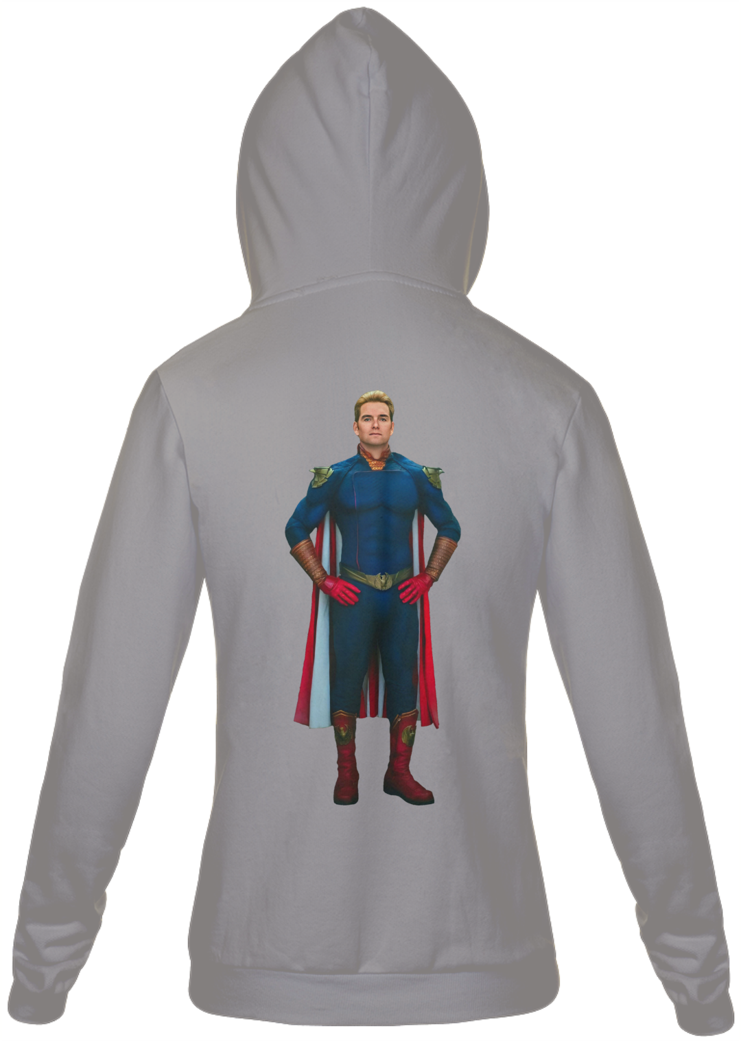 Nome do produto  Moletom Masculino - Homelander