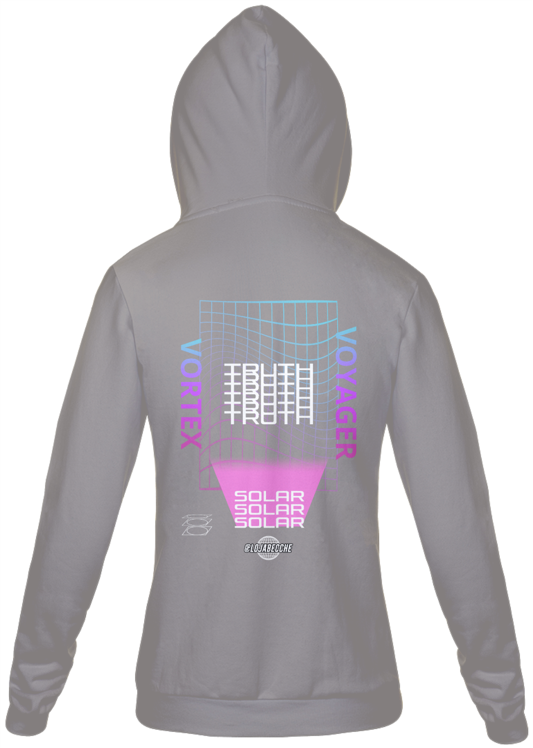 Moletom masculino Vortex 