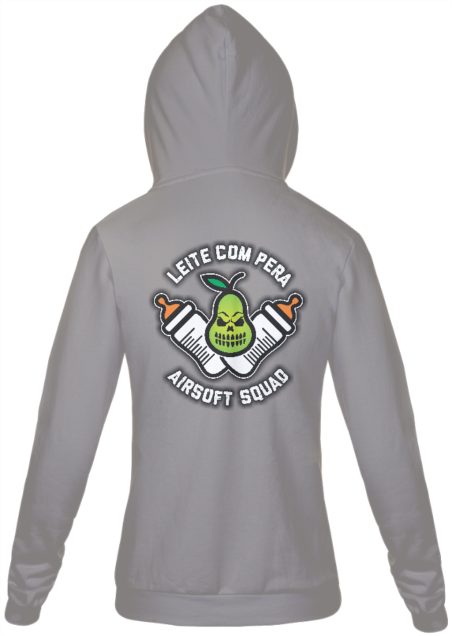 Nome do produto  Blusa Moletom Leite com Pera OFICIAL