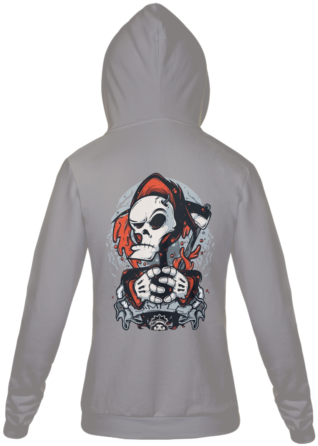 Nome do produto  Moletom Masculino Puro Osso Skull