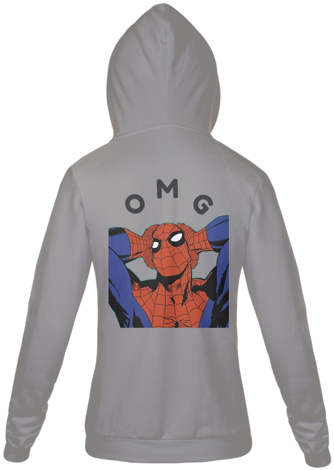 Nome do produto  Moletom Masculino OMG Homem Aranha