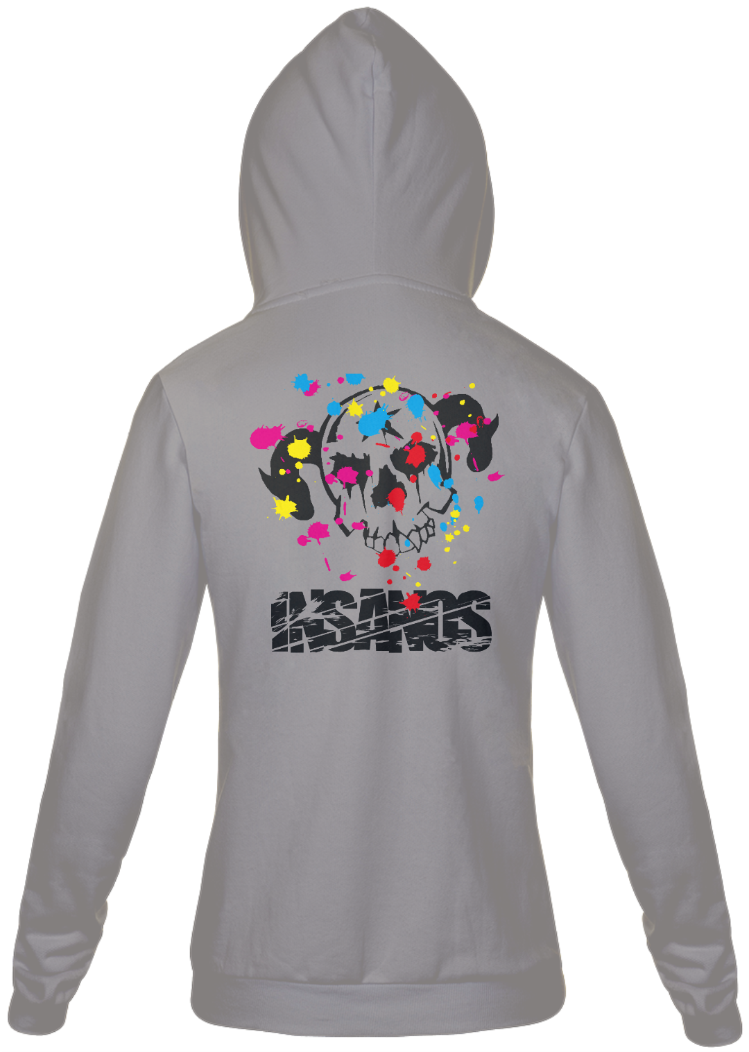 Nome do produto  Moletom Masculino Insanos Paintball 