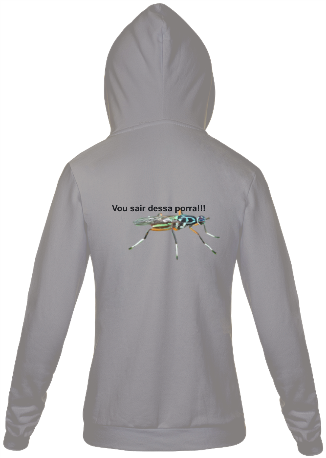 Nome do produto  VOU SAIR DESSA PORRA