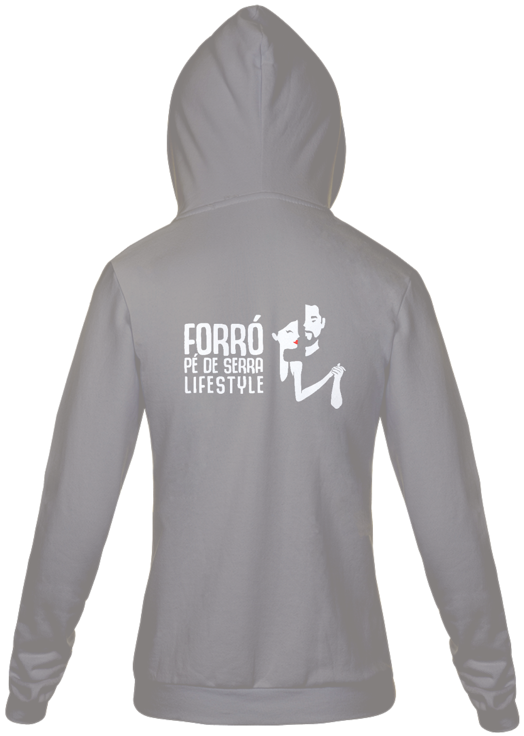 Nome do produto  Casaco Cinza Estampa 1