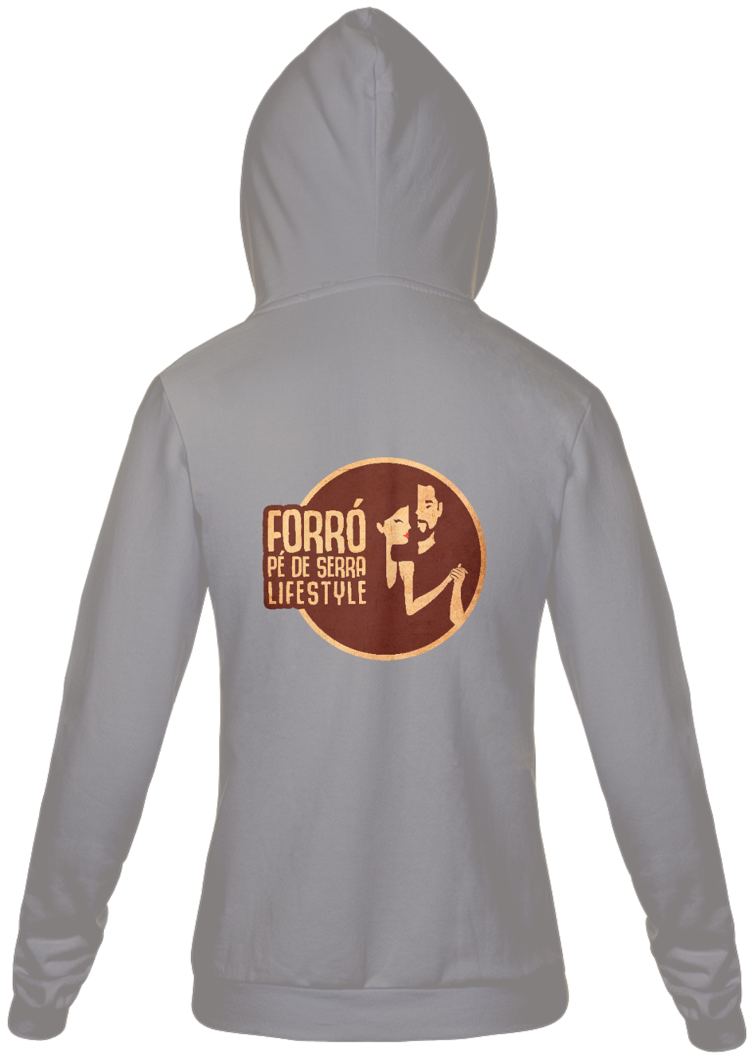 Nome do produto  Casaco Cinza Estampa 3