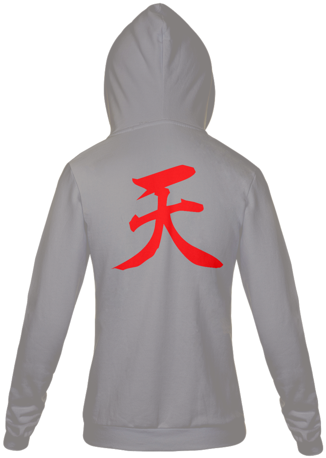 Nome do produto  Moletom Kanji Paraíso - Ten - Akuma SF