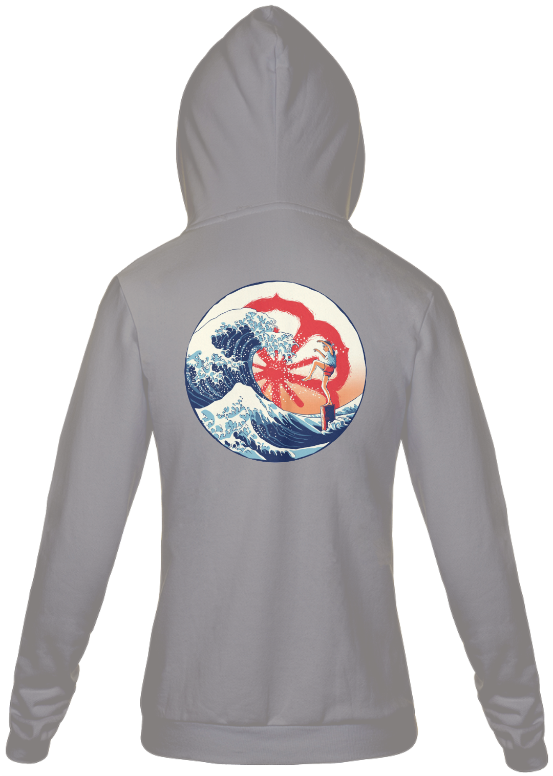 Nome do produto  The Great Wave of Miyagi