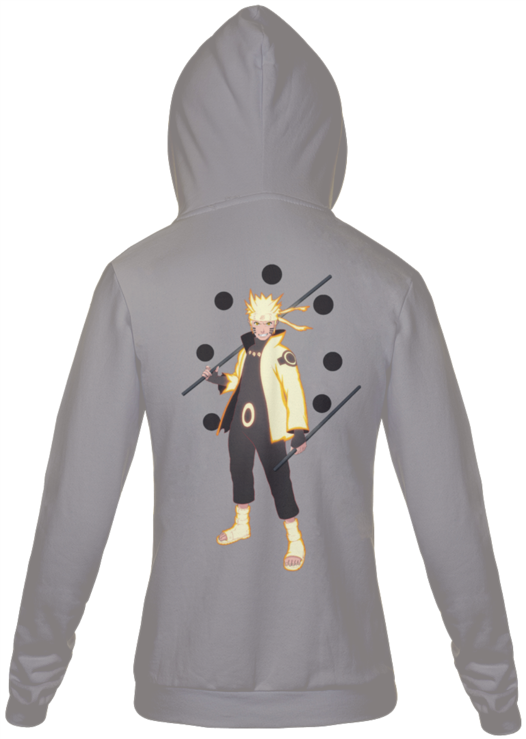 Nome do produto  Moletom Naruto Rikudou