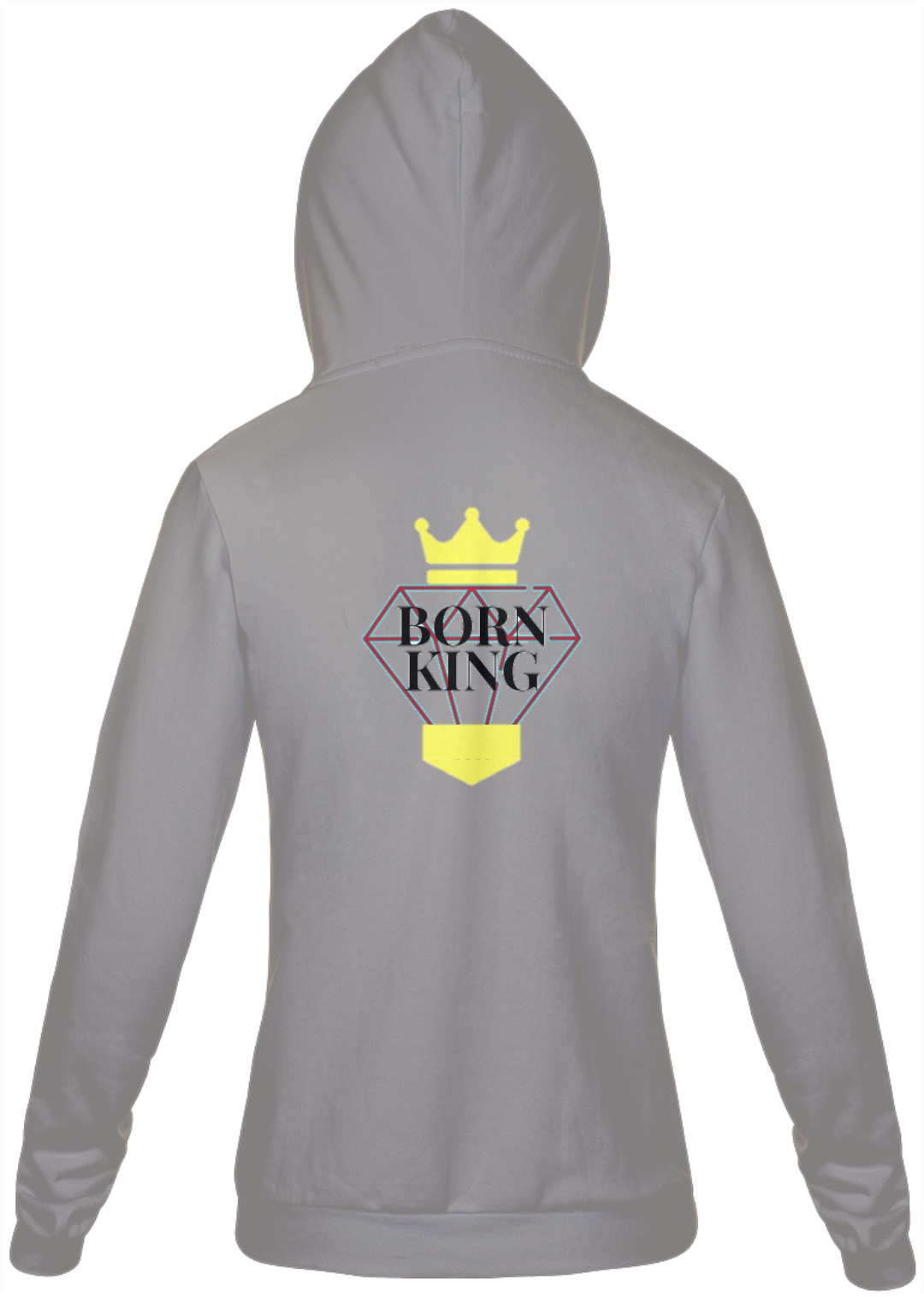 Nome do produto  Moletom BornKing