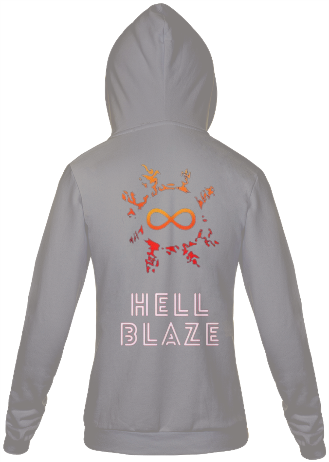 Nome do produto  Moletom Hell Blaze