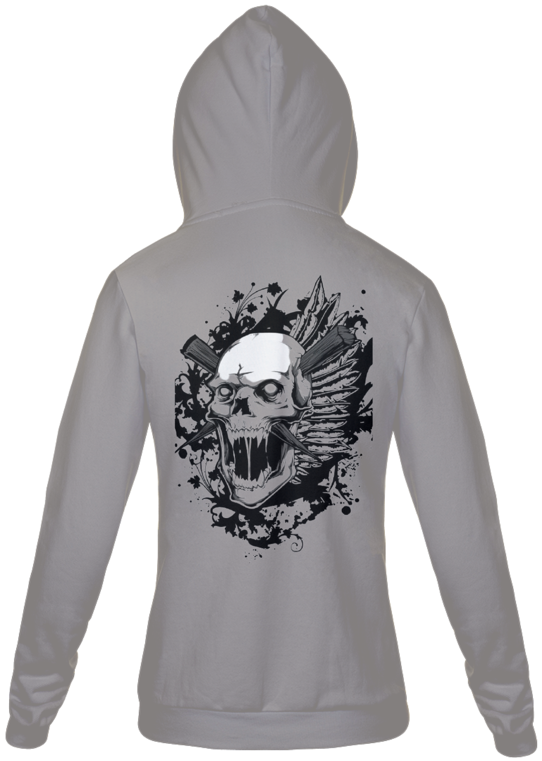 Nome do produto  Moleton Cross Skull