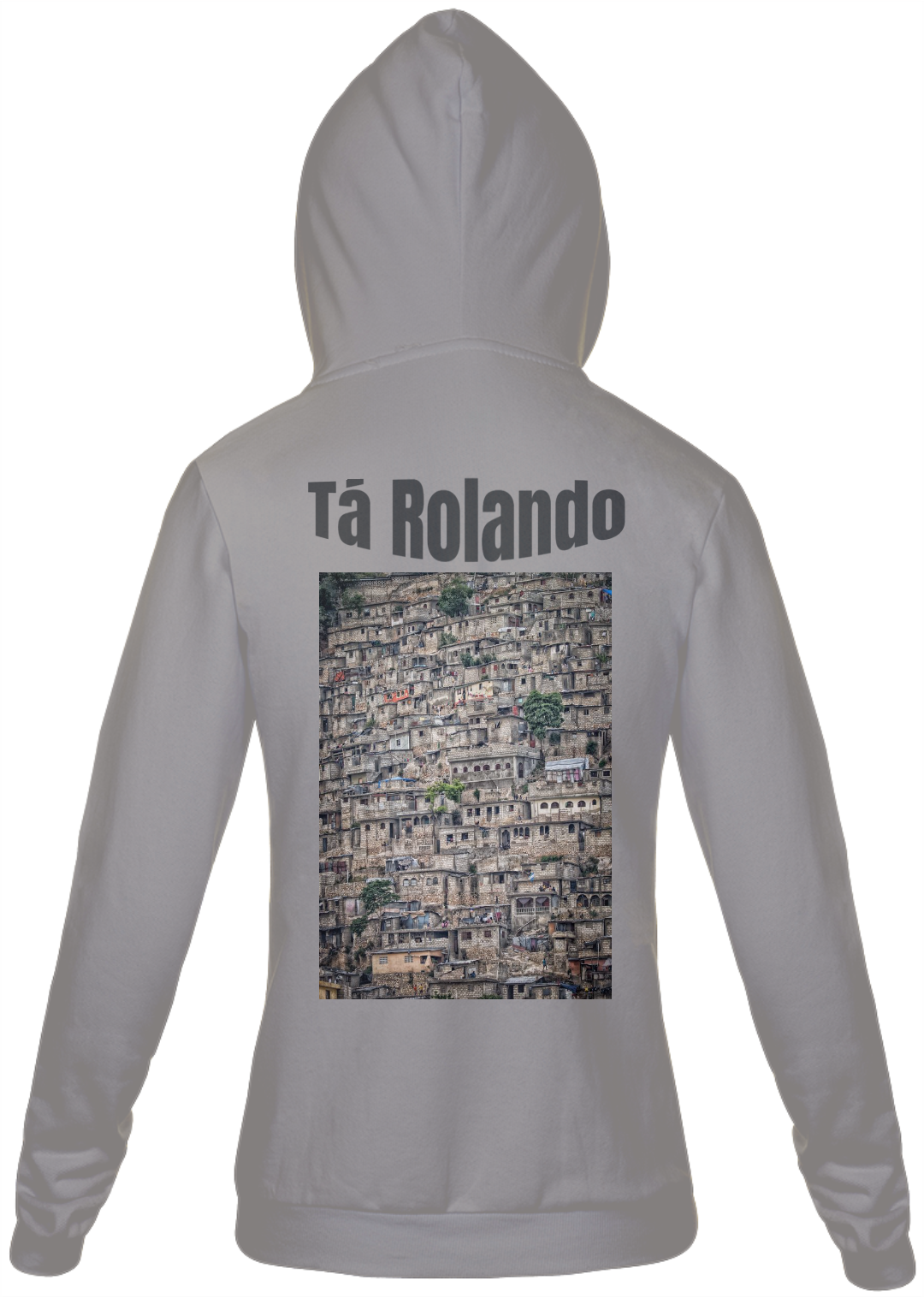 Nome do produto  Moletom Ta rolando Favela 4