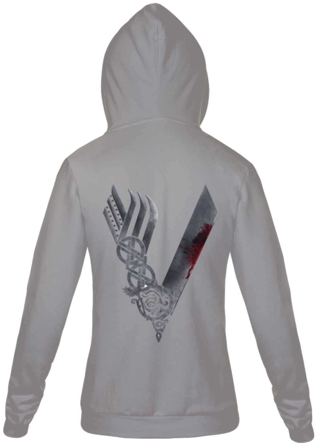 Nome do produto  Moletom masculino Vikings