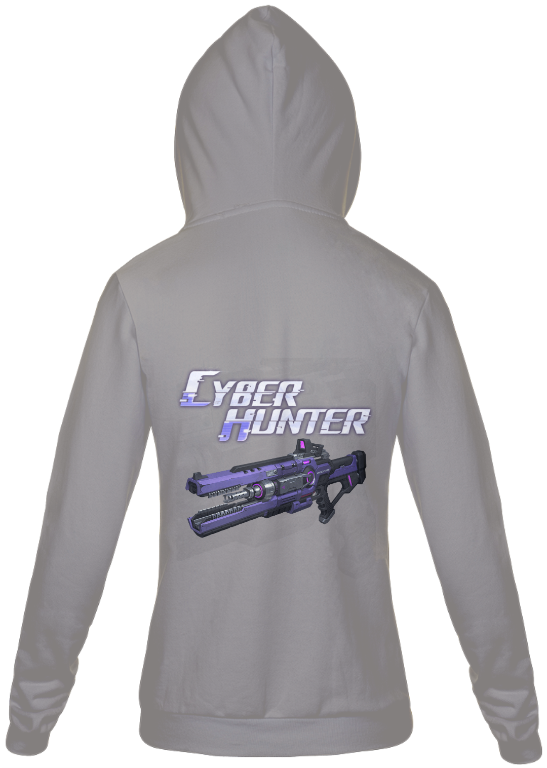 Nome do produto  Moletom Cyberhunter