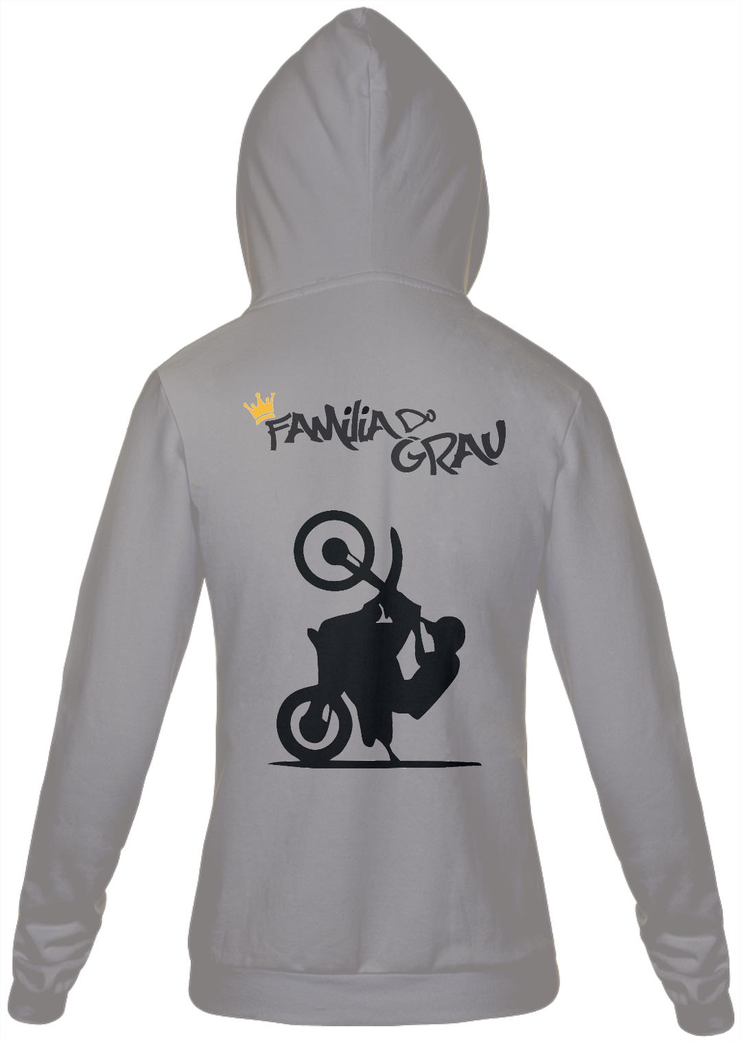 Nome do produto  Moletom Família do Grau