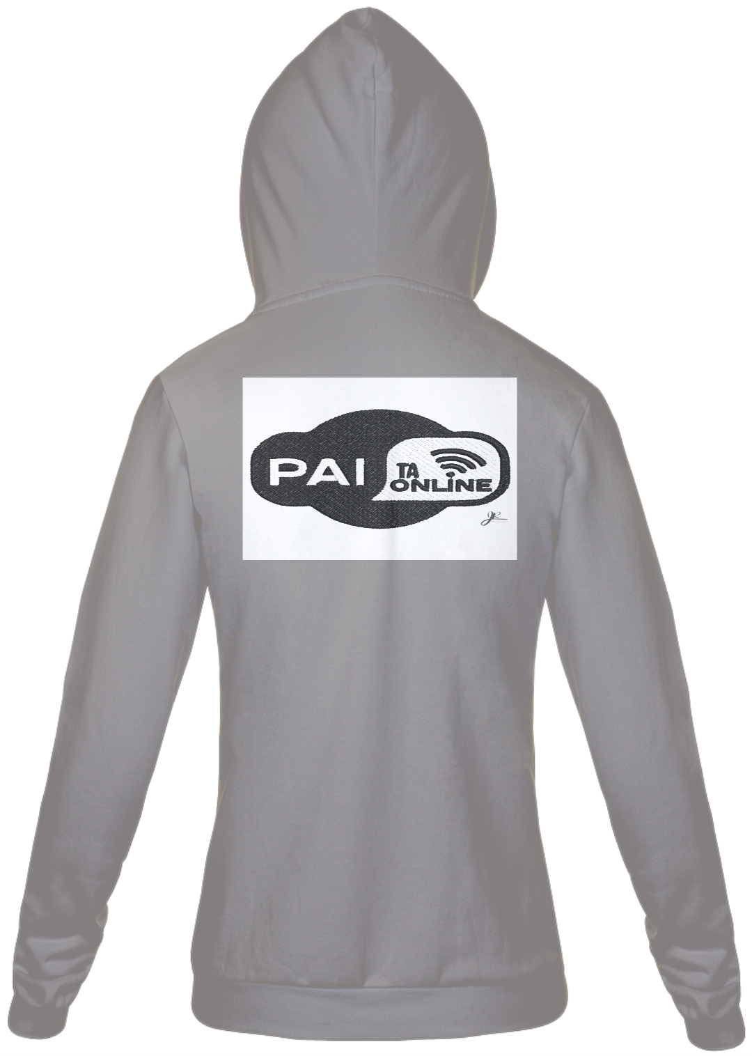 Nome do produto  Blusa o pai ta on 