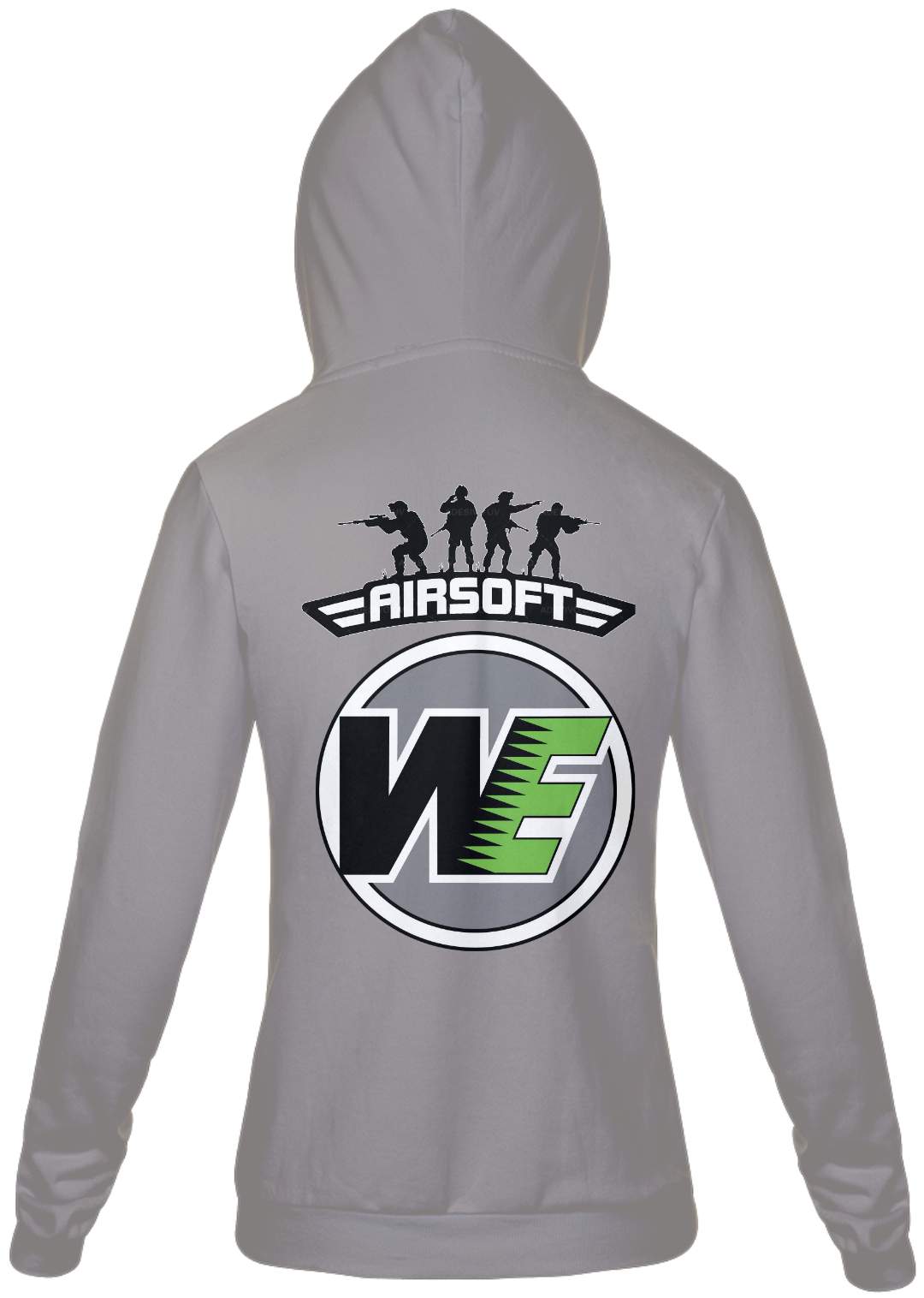 Nome do produto  Moletom airsofit we