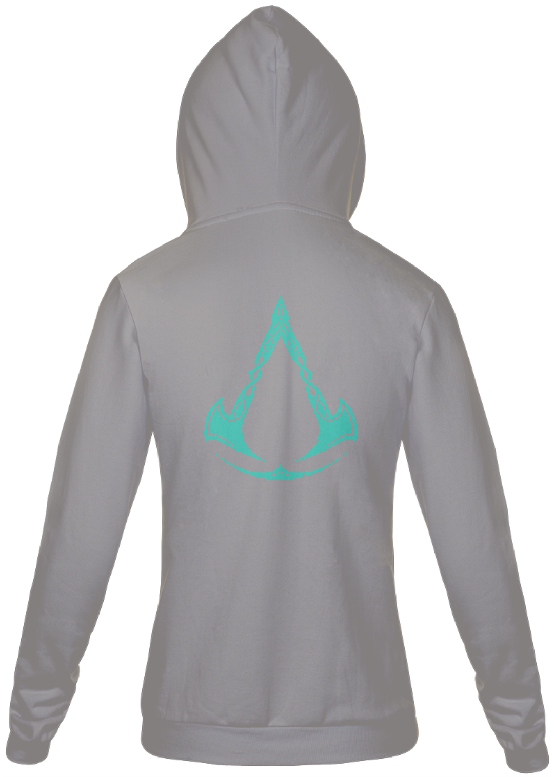 Nome do produto  Moletom Masculino Assassins Creed Valhalha