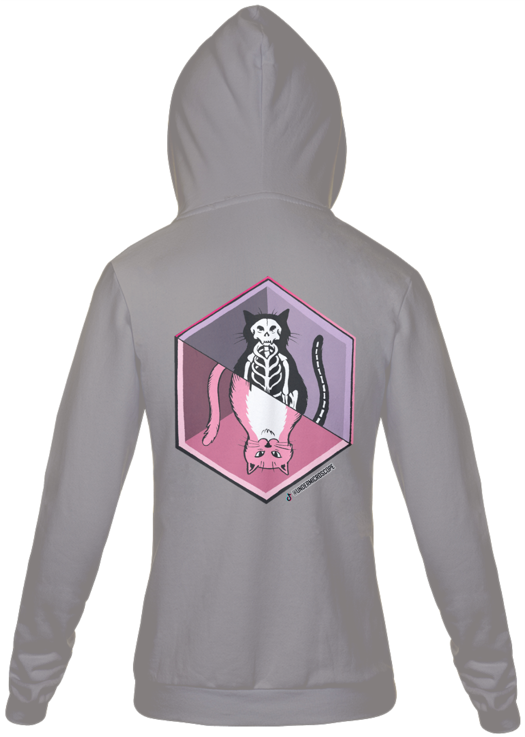 Nome do produto  MOLETOM DE SCHRÖDINGER