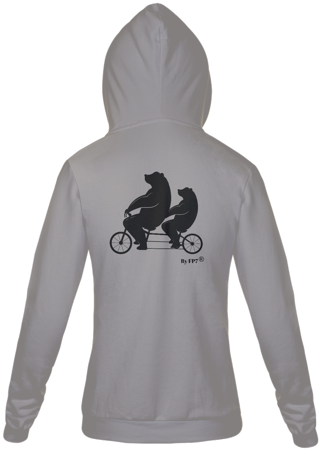 Nome do produto  Moletom Masculino - Ursos