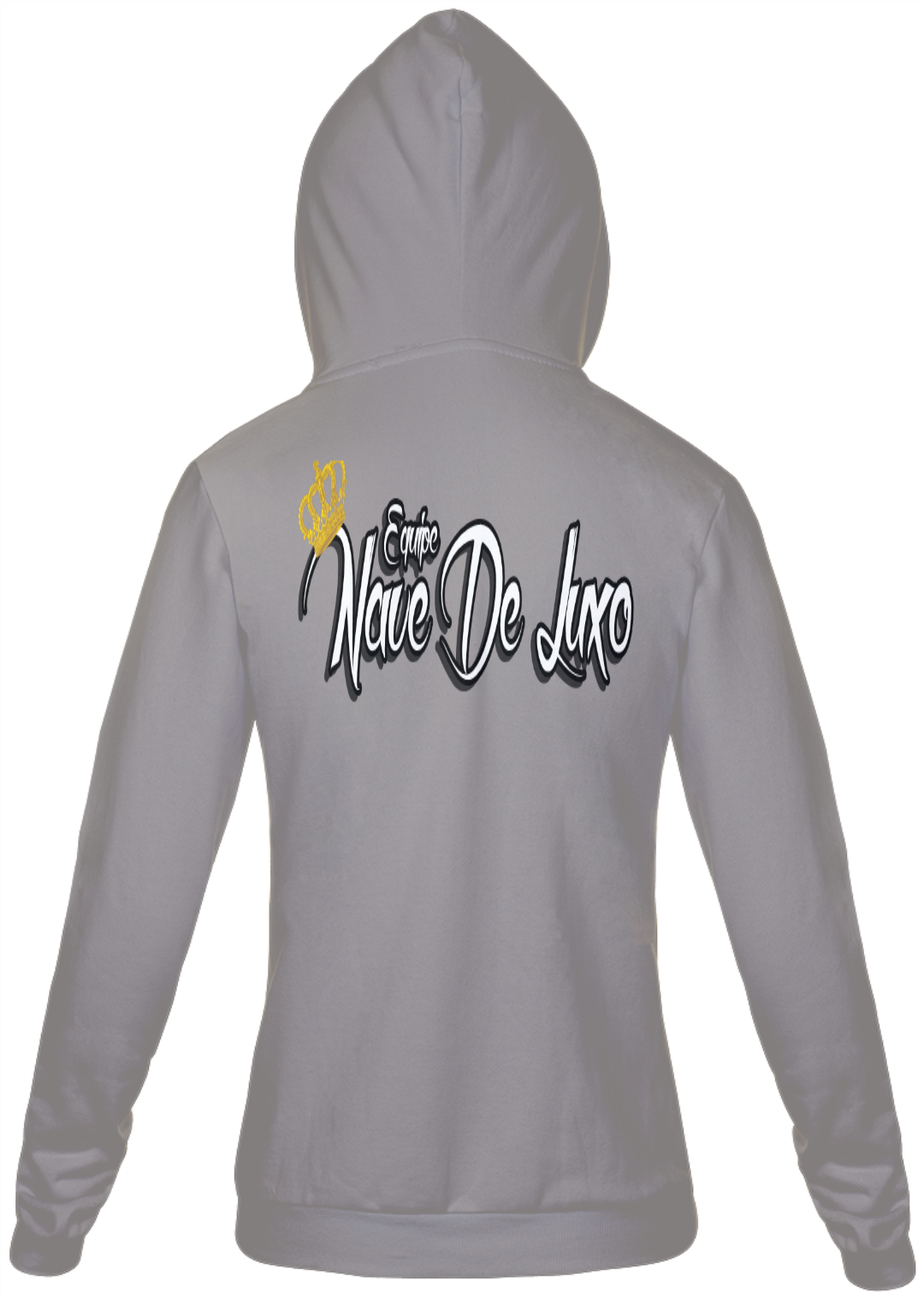 Nome do produto  moleton nave de luxo